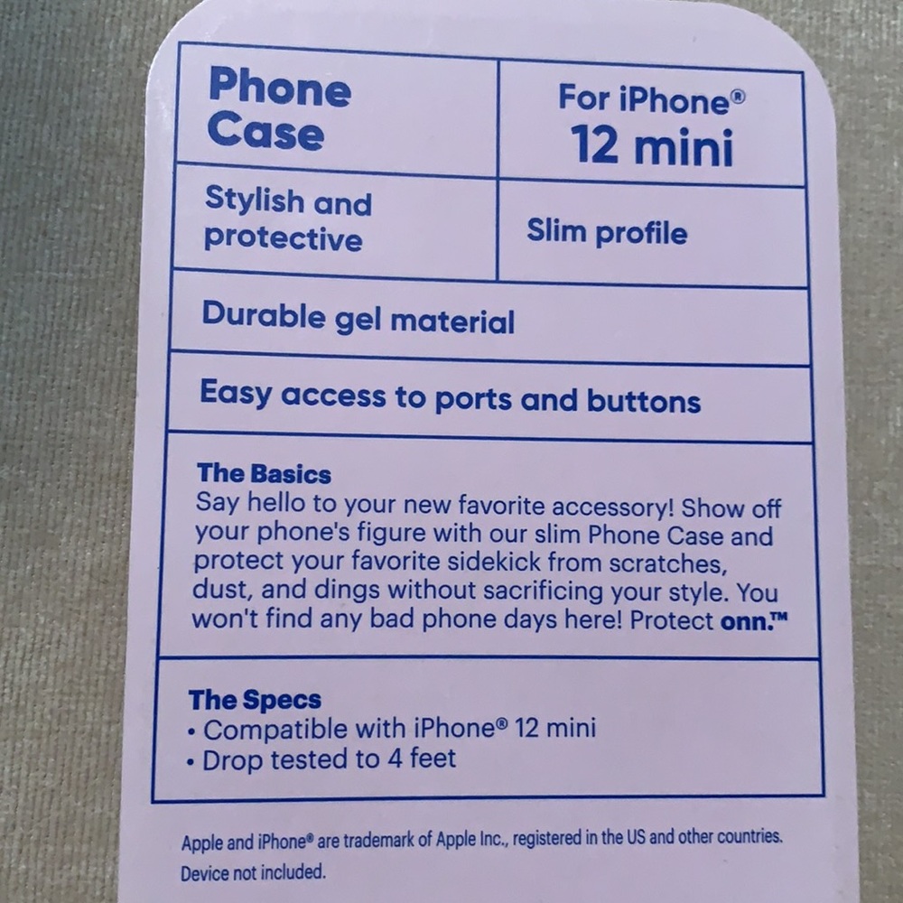 iPhone 12 mini case - Picture 3 of 3